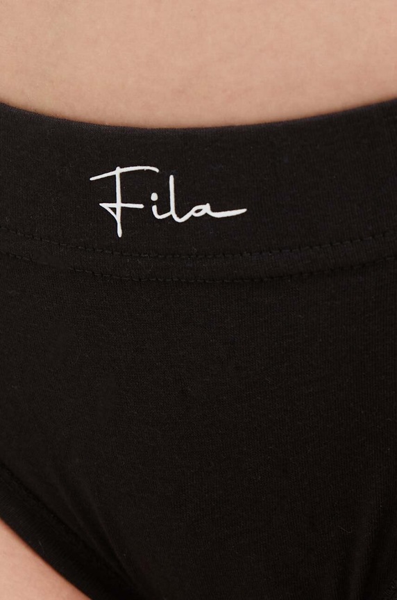 Odzież Fila figi FU6237 czarny