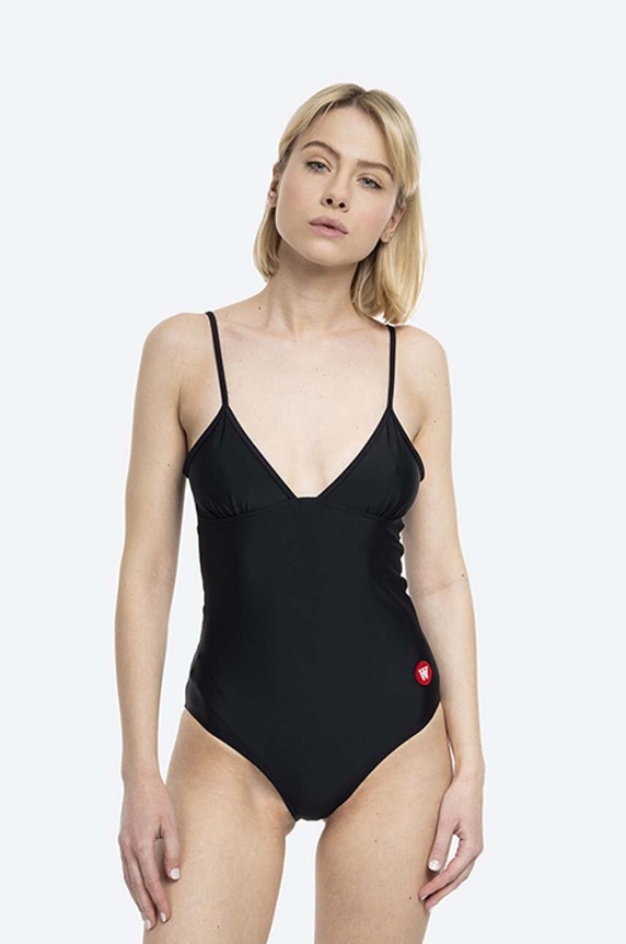 Wood Wood one-piece swimsuit soft black 10001403.2463