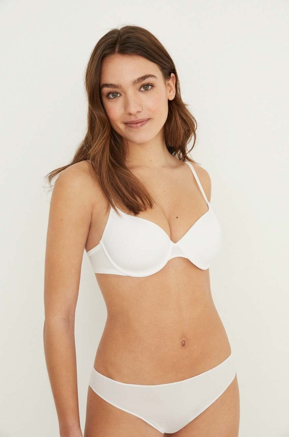 women'secret reggiseno BEAUTIFUL 4277709.10.11.12 bianco