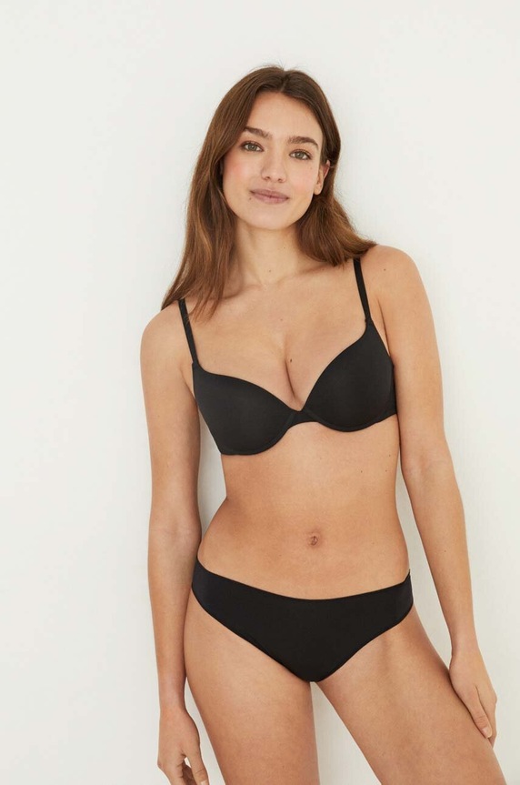 Σουτιέν women'secret GORGEOUS GORGEUS 4277639.640.641 μαύρο