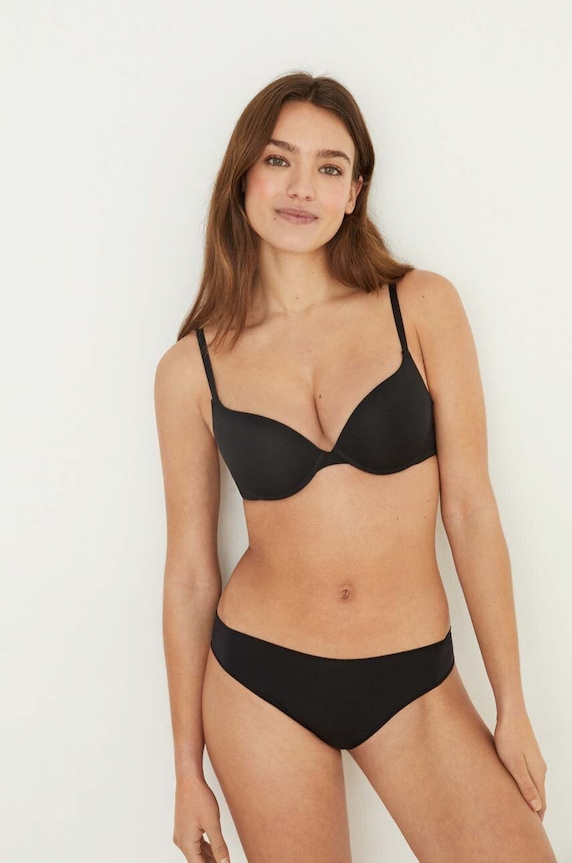 Σουτιέν women'secret GORGEOUS GORGEUS 4277639.640.641 μαύρο