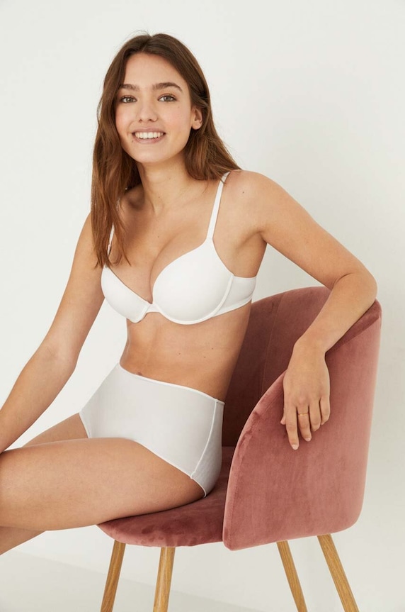women'secret melltartó GORGEOUS 4277645.646.647 fehér
