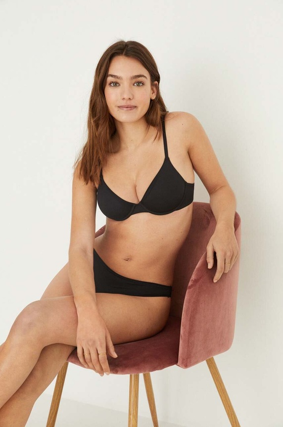 Σουτιέν women'secret PRETTY PRETTY μαύρο 4277742.4277743