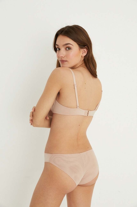 Σουτιέν women'secret PRETTY PRETTY μπεζ 4277737.4277738