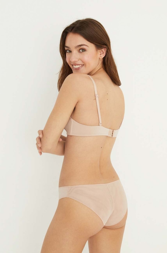 women'secret biustonosz LOVELY beżowy 4277713.4277714