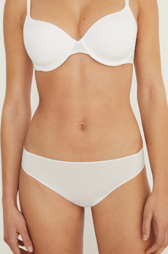 Nohavičky women'secret nohavičky biela 4302072