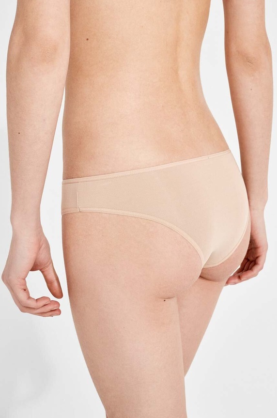 Труси women'secret 3-pack бежевий 7682921