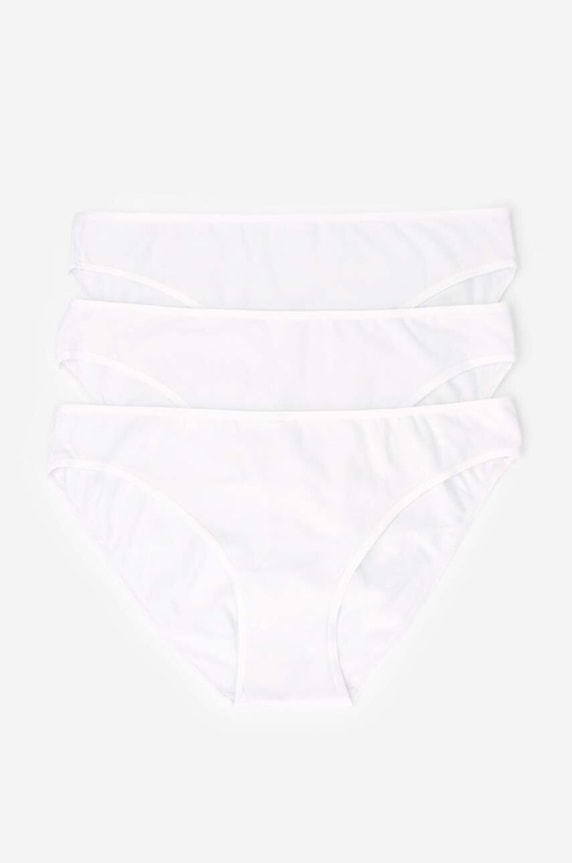 Tangá women'secret 3-pak 7682867.99 biela AA00