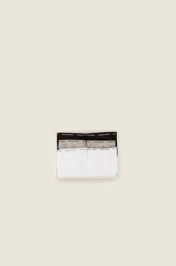 women'secret stringi 6-pack dzianina multicolor 7683049