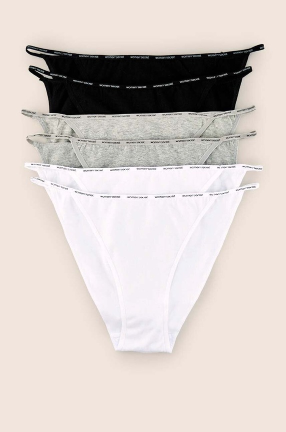 women'secret figi 6-pack 7683057 multicolor AA00