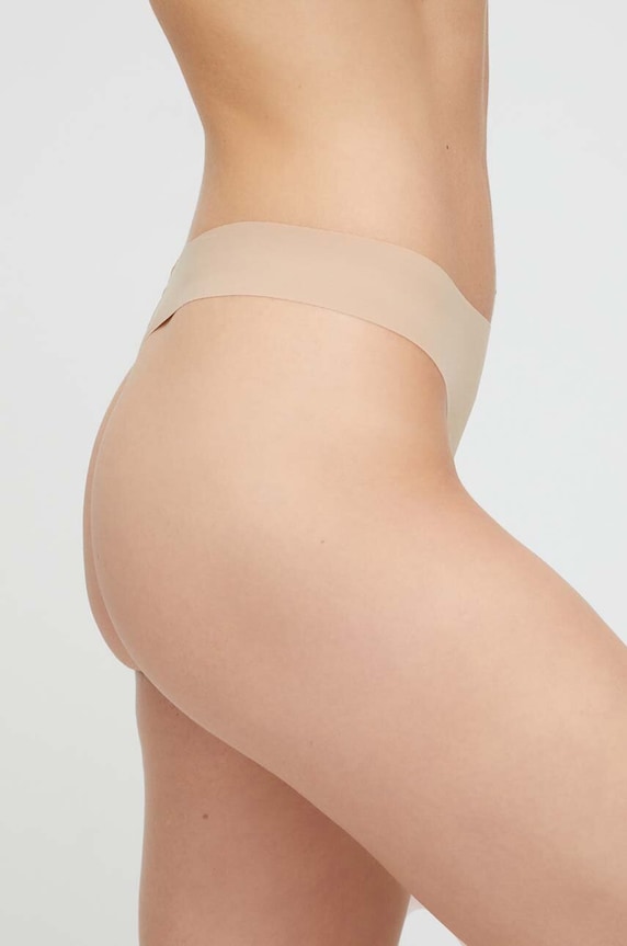 Dkny stringi 3-pack czarny DK5026P3