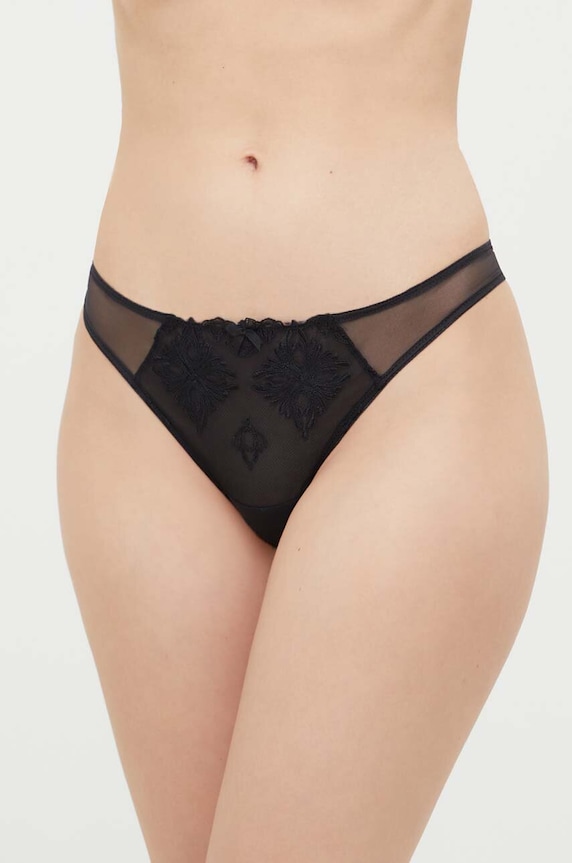 Chantelle chiloti brazilieni figi negru C26090.011