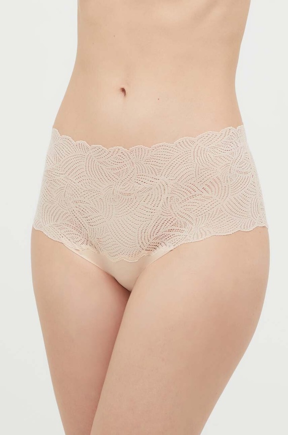 Gaćice Chantelle pletivo bež C11G80.01N