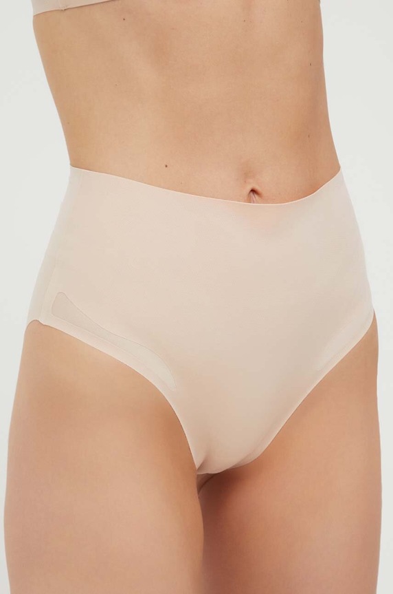 Σλιπ Chantelle πλεκτό ύφασμα μπεζ C10M80.01N