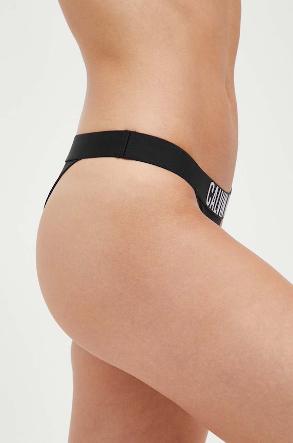 Calvin Klein figi kąpielowe KW0KW01984.NOS czarny AA00