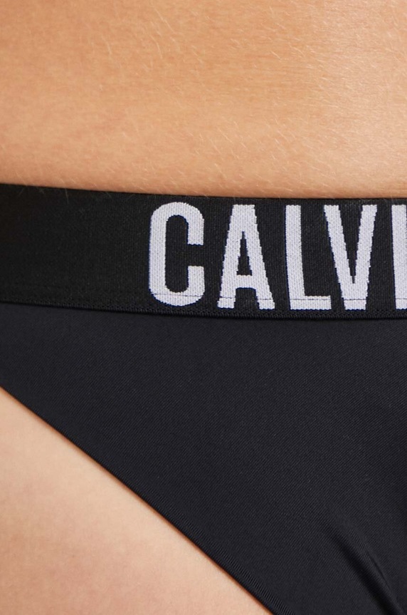 Odzież Calvin Klein figi kąpielowe KW0KW01984.NOS czarny
