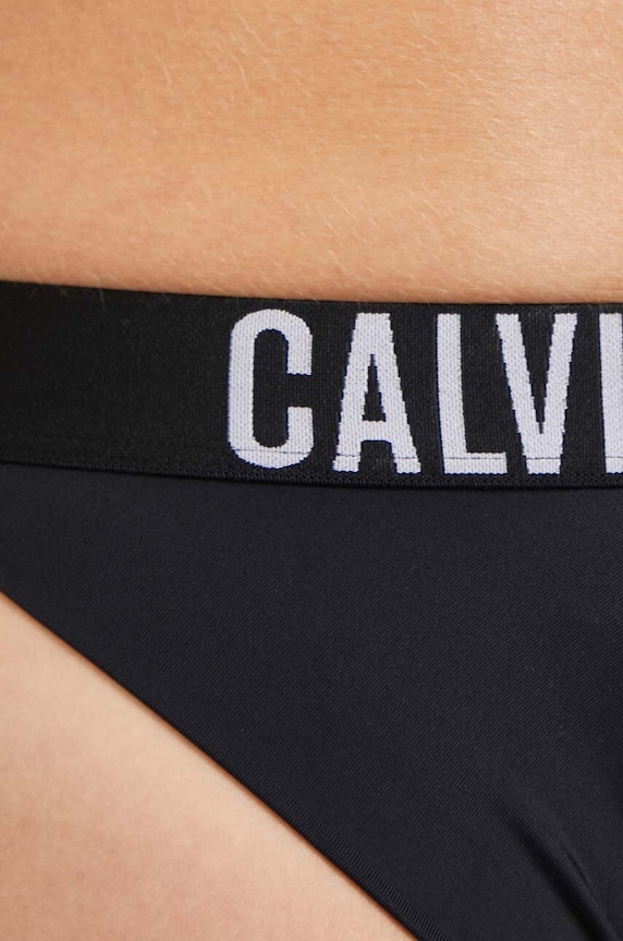 Odzież Calvin Klein figi kąpielowe KW0KW01984.NOS czarny