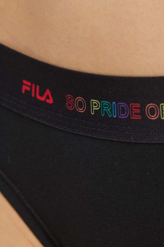 Oblečení Tanga Fila FU6260 černá