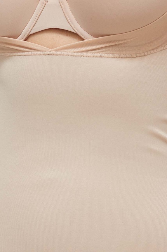Oblečení Zeštíhlující body Chantelle Basic Shaping C35060.0WU béžová