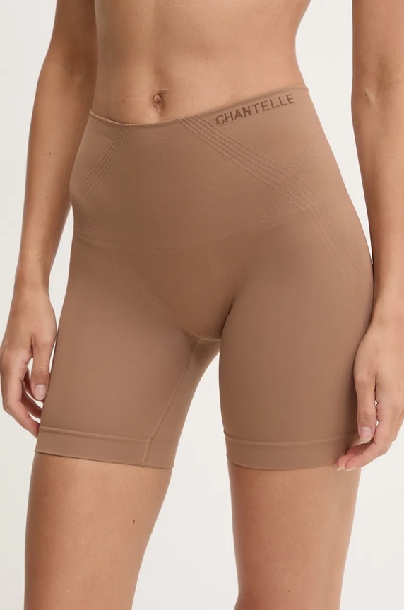 Kratke hlače za oblikovanje Chantelle SOFT STRETCH smeđa C10U40.00Q