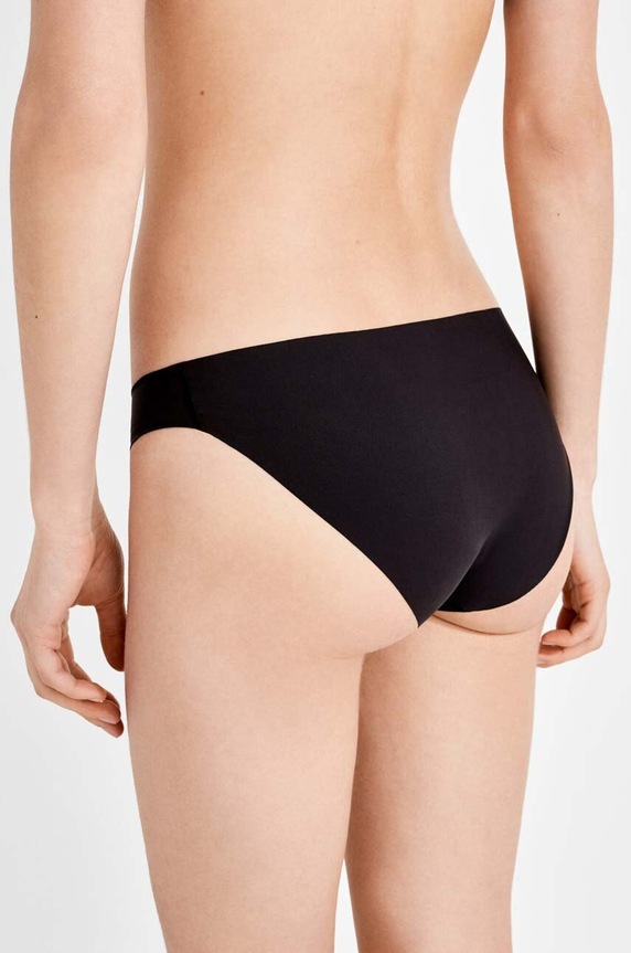 Îmbrăcăminte women'secret chiloti 2-pack 7682972.1 negru