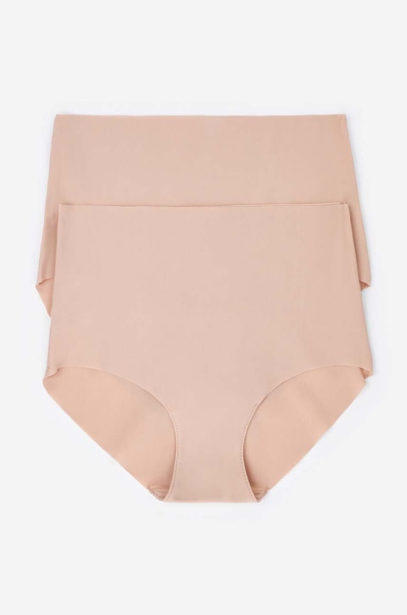 women'secret figi 2-pack tkanina beżowy 7682980.34