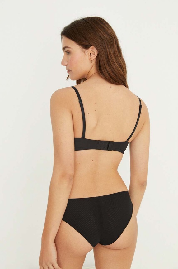 women'secret biustonosz 4277726 MAGICAL czarny 4277725.4277726