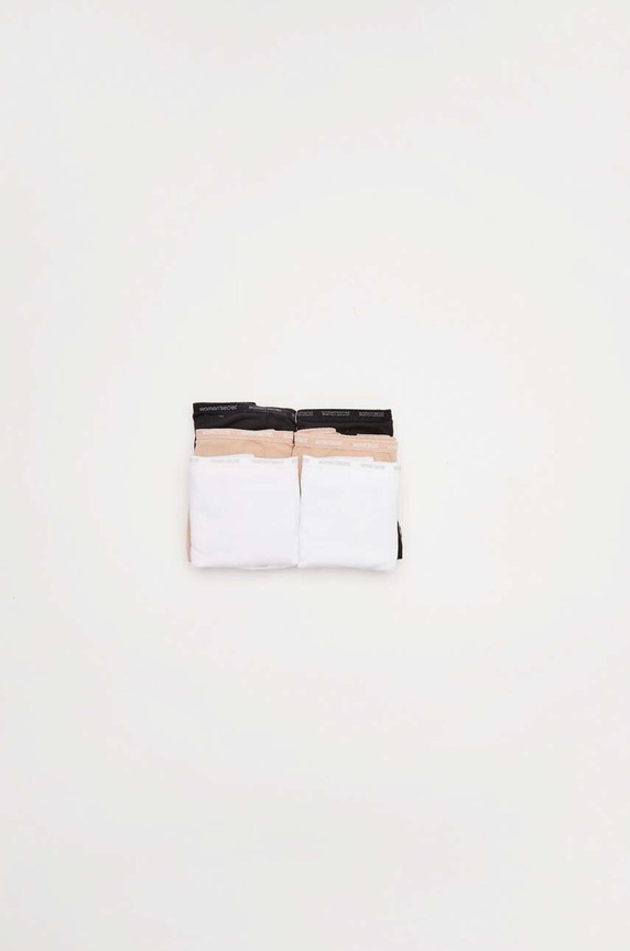 women'secret stringi 6-pack tkanina multicolor 7683086.98