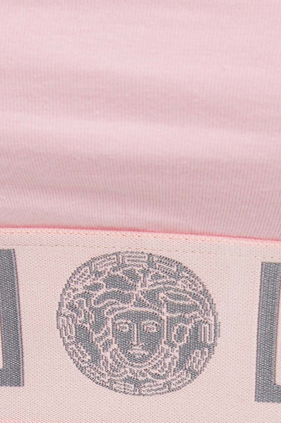 Odzież Versace biustonosz 1013323.A232741 różowy