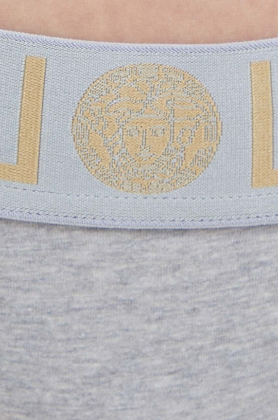 Versace tanga szürke AUD01042.1A09500