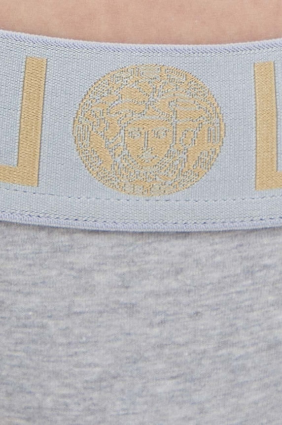 Versace tanga szürke AUD01042.1A09500