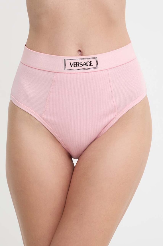 Versace bugyi sima rózsaszín 1013505.1A09551