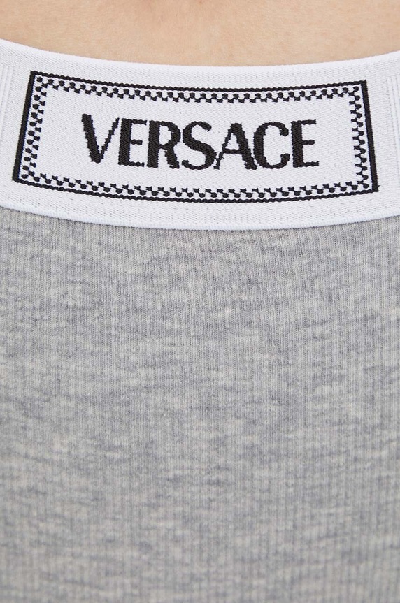 Odjeća Gaćice Versace 1013505.1A09551 siva