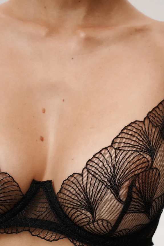 Podprsenka Undress Code Adore Bra čierna 542