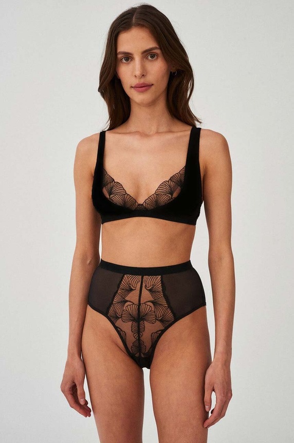 Gaćice Undress Code Adore tkanina crna 543