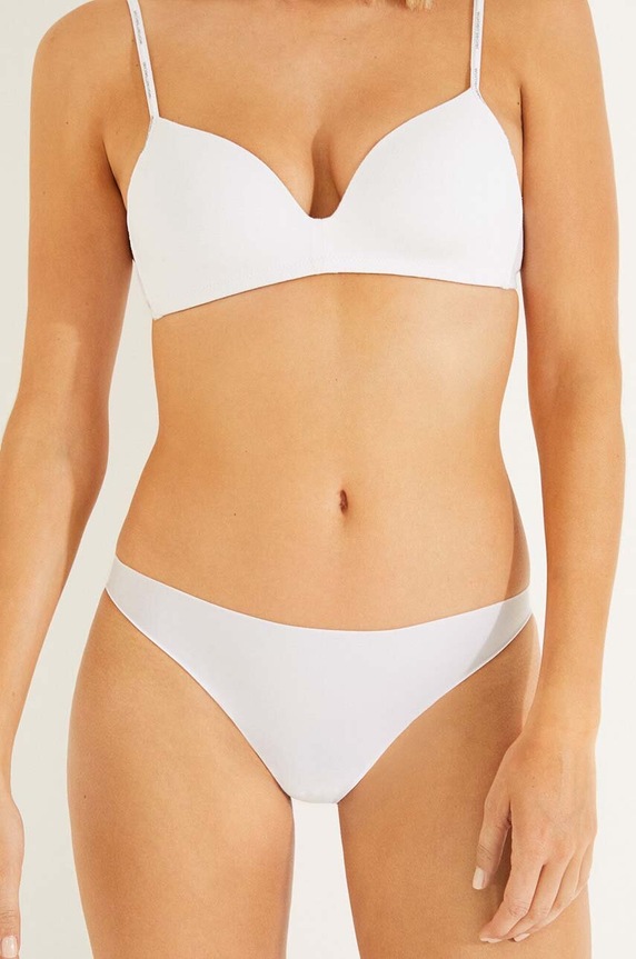 Spodnjice women'secret 2-pack 7682972.99 bela AA00