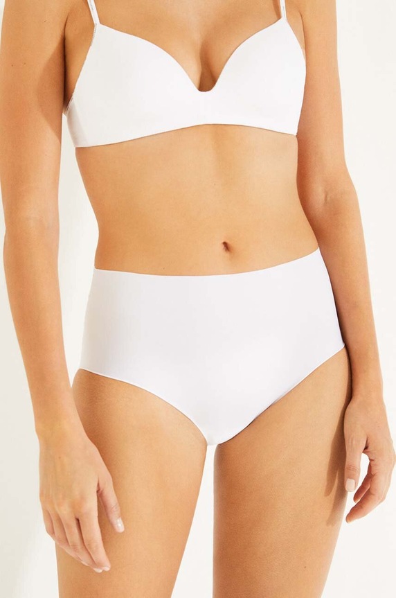 Odjeća Gaćice women'secret 2-pack 7682980.99 bijela