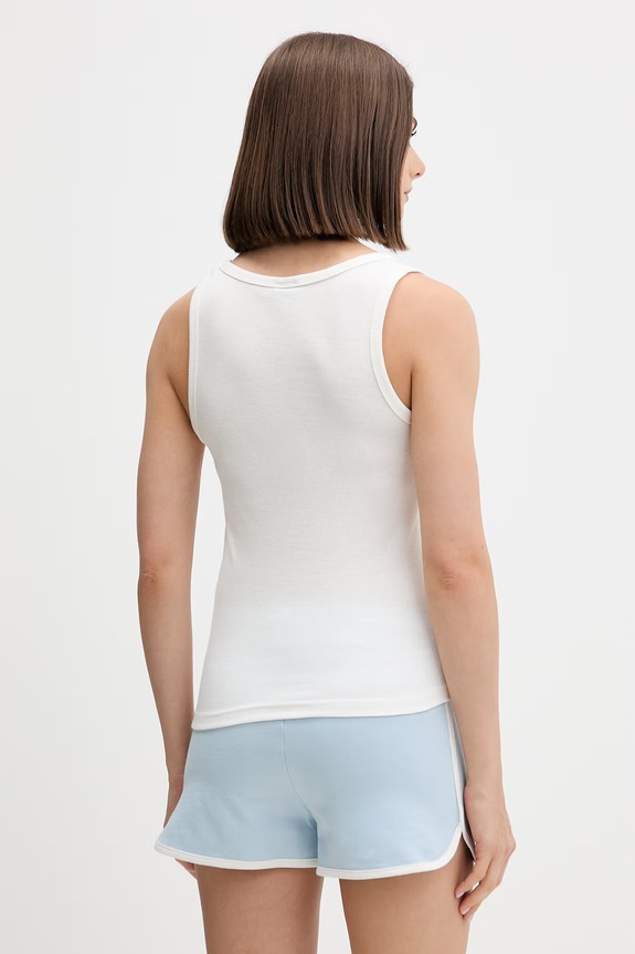 Fila pijama din două piese de femei cu bumbac FPS4163 bej SS26