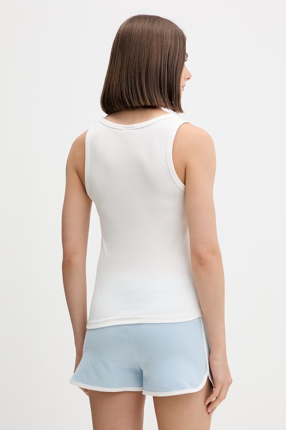 Fila pijama din două piese de femei cu bumbac FPS4163 bej SS26