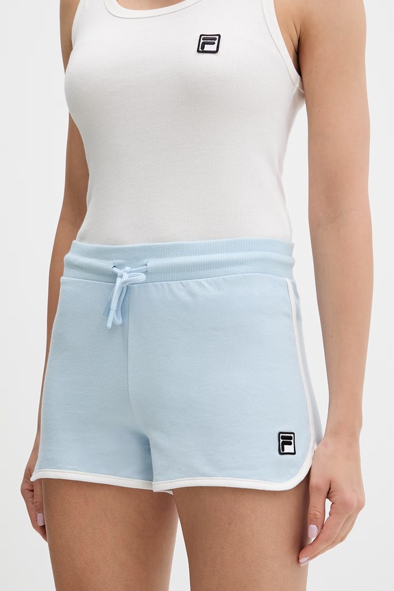 Fila pijama din două piese de femei cu bumbac bej FPS4163