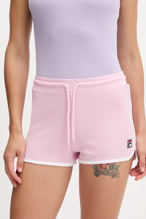 Îmbrăcăminte Fila pijama din două piese femei cu bumbac FPS4163 violet