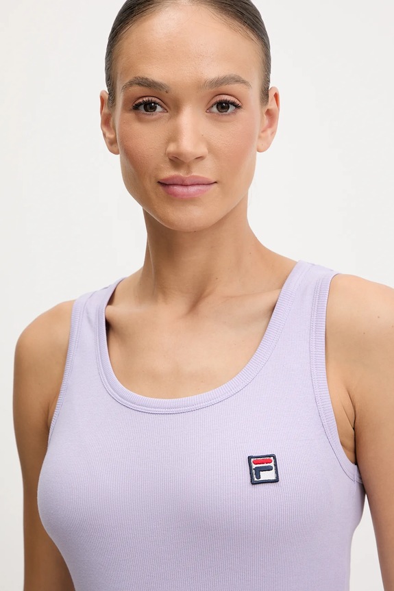 Fila pijama din două piese femei cu bumbac FPS4163 violet