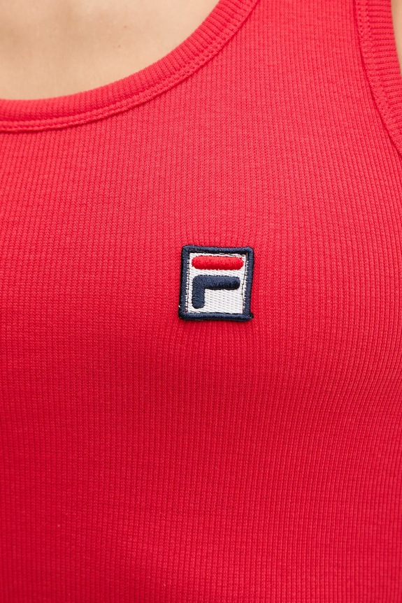 Fila piżama dwuczęściowa damska z bawełną FPS4163 czerwony