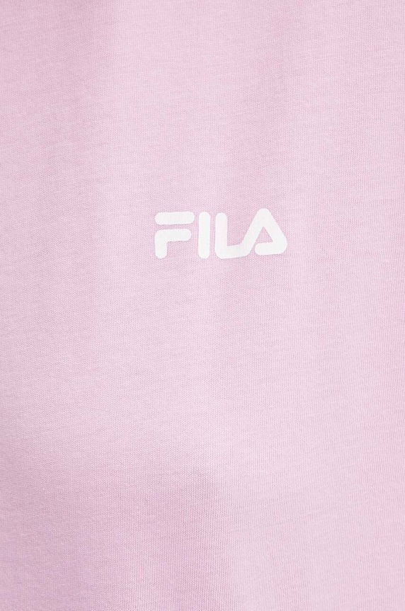 Fila piżama bawełniana FPS4176 różowy