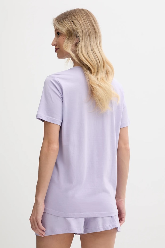 Fila δύο τεμαχίων γυναικεία βαμβακερά μωβ FPS4177