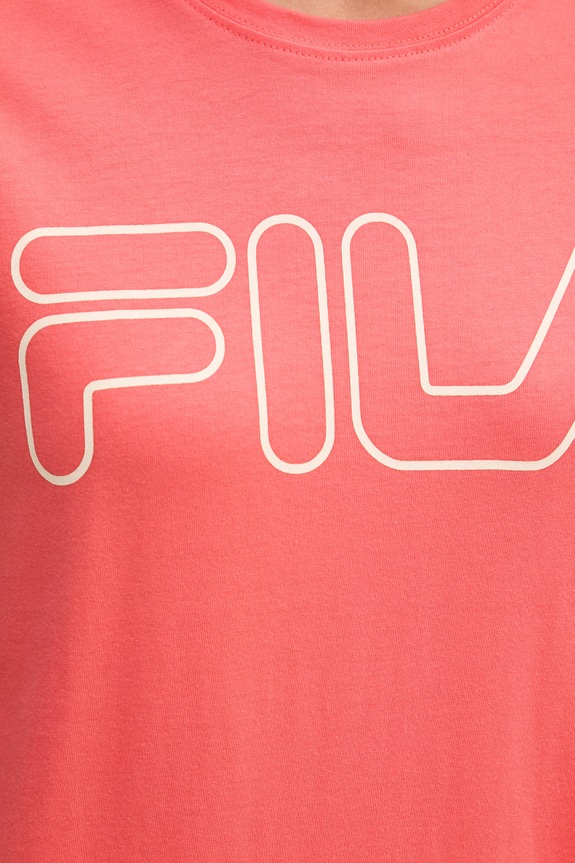 Fila piżama dwuczęściowa damska bawełniana FPS4177 różowy
