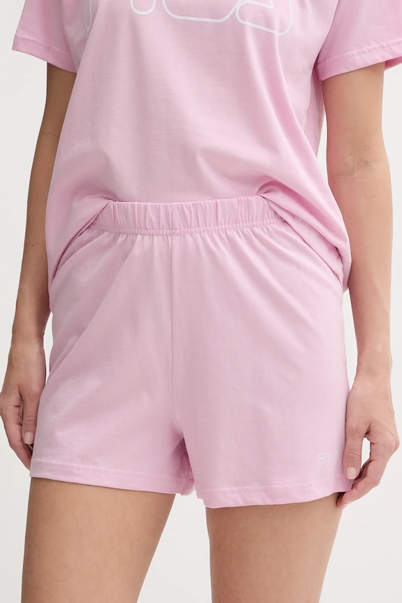 Fila δύο τεμαχίων Γυναικεία βαμβακερές FPS4177 ροζ SS26