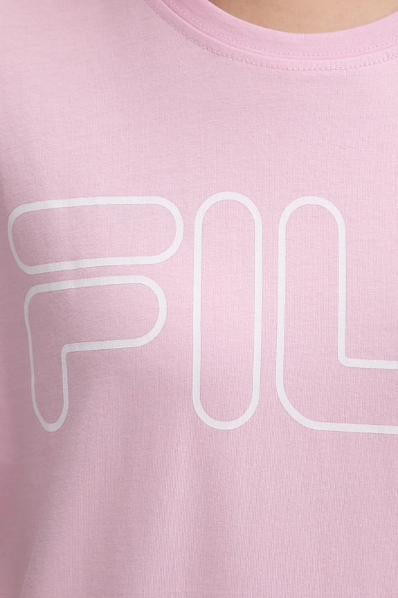 Fila δύο τεμαχίων Γυναικεία βαμβακερές FPS4177 ροζ