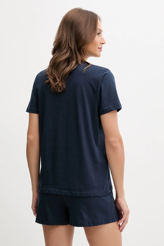 Одежда Хлопковая пижама Fila FPS4177 тёмно-синий