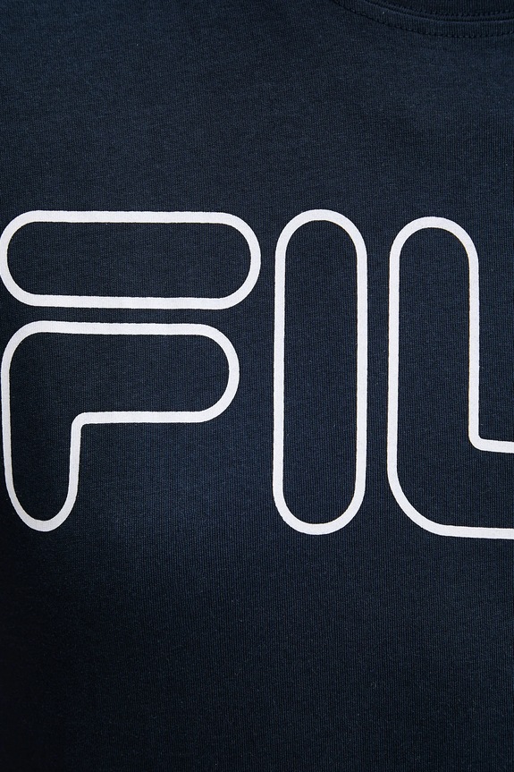 Хлопковая пижама Fila FPS4177 тёмно-синий